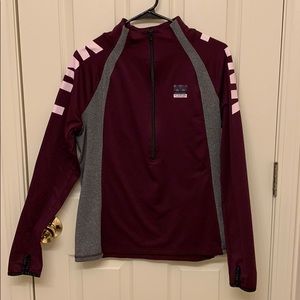 Victoria Secret PINK half zip up